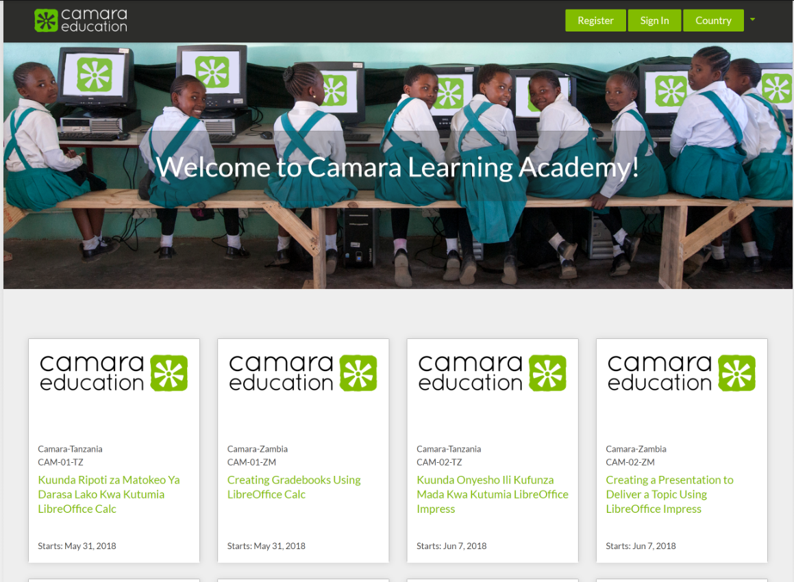 Camara Learning Academy